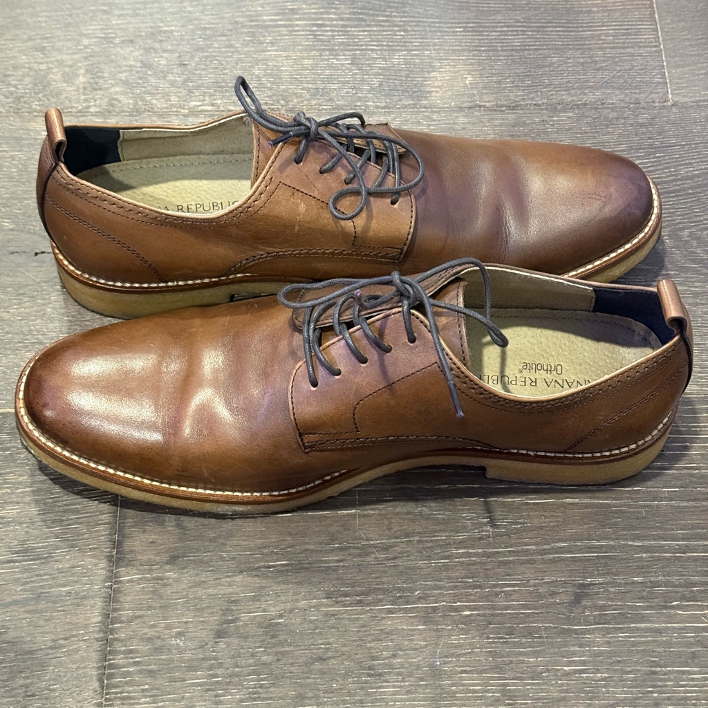 Banana Republic Shoes. Worn Only A Couple Of Times
